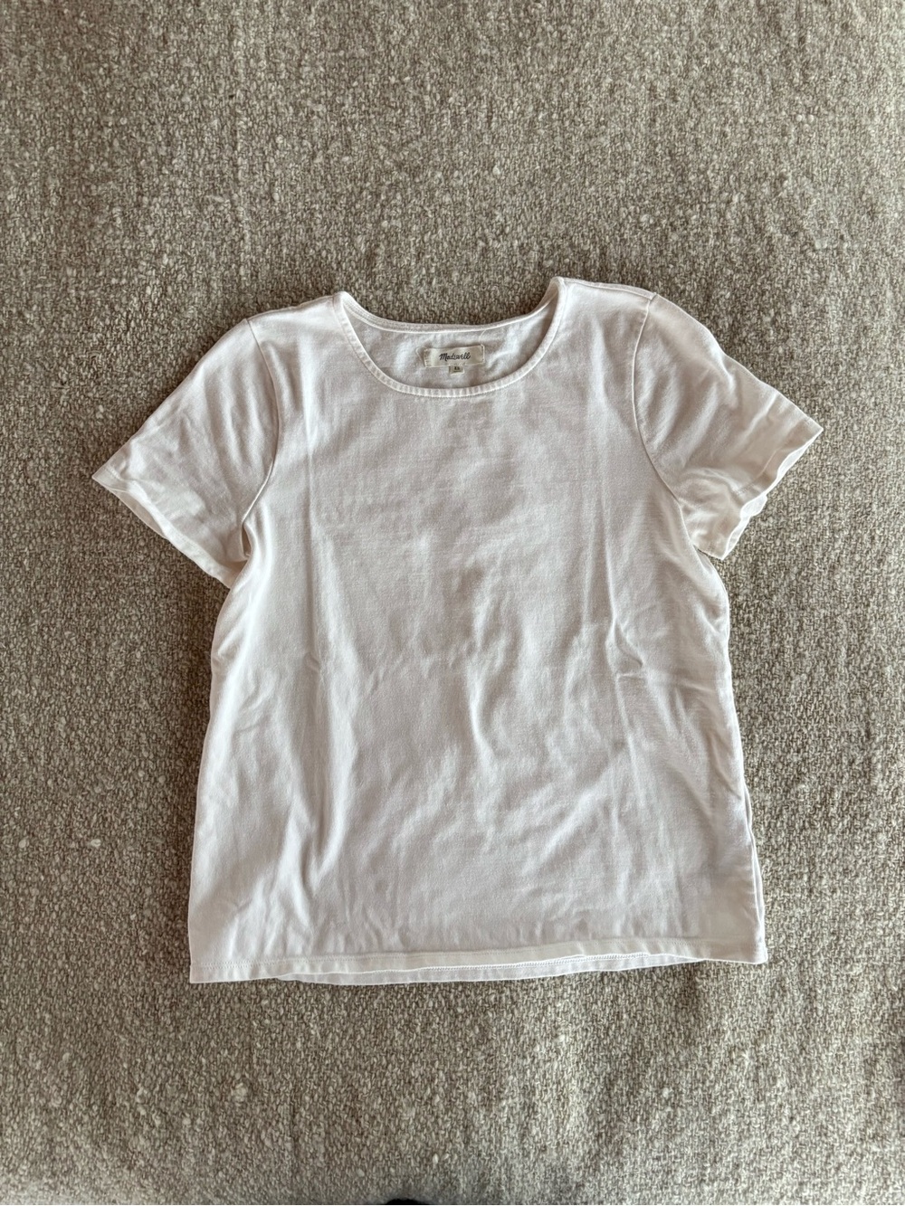 Madewell Heavyweight Cotton Tee